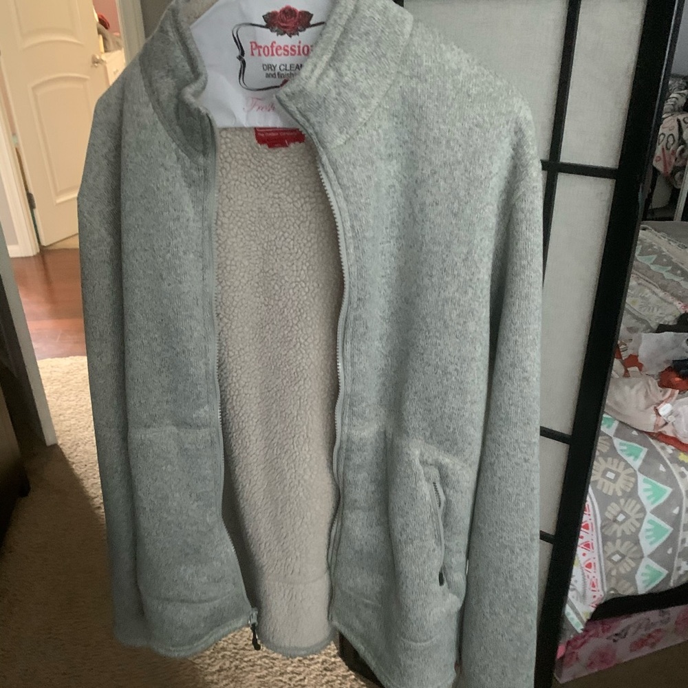 Thick sweater